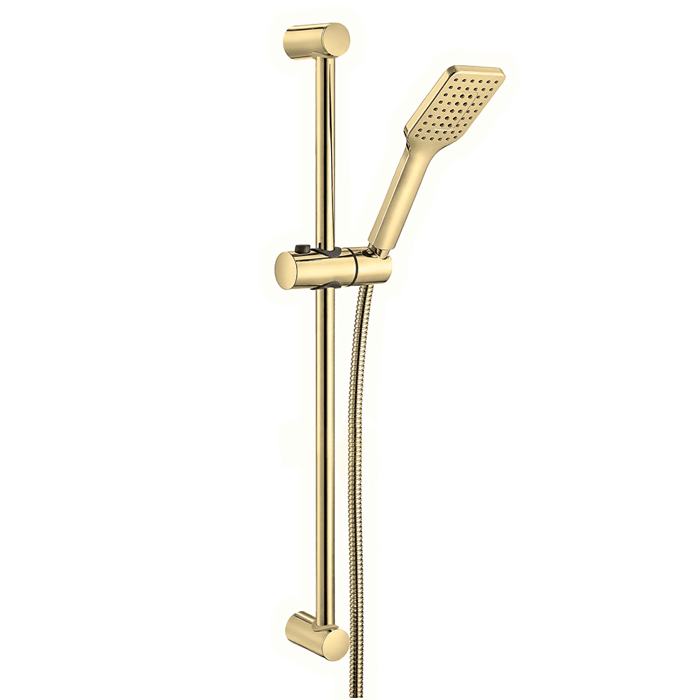 Eca Tiera Plus Hareketli Sürgülü Duş Seti (3 Fonksiyonlu) 102146092 3 e.c.a.-Tiera Hareketli Banyo Üst Takım-gold