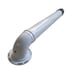 Eca Premix Kombiler İçin Yatay Baca Seti 60/100 2 yatay-hermetik-baca