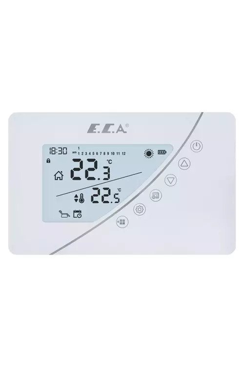 eca-poly-touch-oda-termostatı