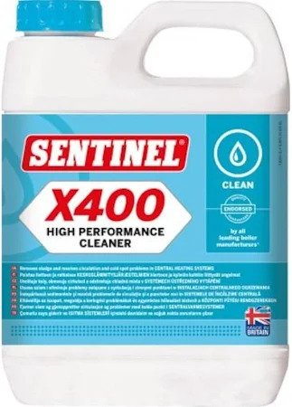 Sentinel X400 Radyatör (Petek Temizleme) Kimyasalı