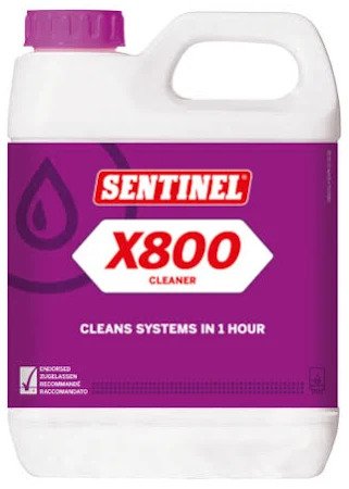 Sentinel X800 Radyatör (Petek Temizleme) Kimyasalı