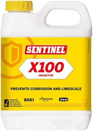 Sentinel X100 Radyatör (Petek Temizleme) Kimyasalı
