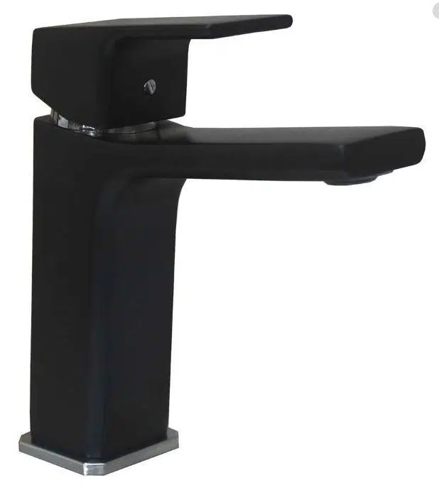 Eca Tiera Lavabo Bataryası Mat Siyah 102108989C1 1 eca-tiera-siyah-lavabo-bataryası